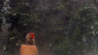 Corinna Kopf The pool naked video OnlyF so hot
