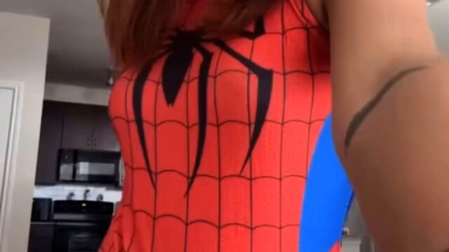 Littleminaxo Spiderman video by Onlyfans – Viral